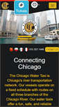 Mobile Screenshot of chicagowatertaxi.com